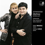 Violin and piano works cover