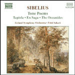 Sibelius: Tone Poems: En Saga / Pohjola's Daughter / Oceanide / The Bard cover