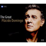 The Great Placido Domingo [3 CD set] cover