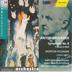 Bruckner - Symphony No. 8 C Minor / Feldmann - Coptic Light cover