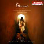 Strauss, (R.): Orchestral Songs Vol 1 cover
