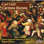Orff: Carmina Burana cover