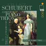 Complete Piano Trios Vol. 1: Piano Trio D 929 E flat major cover