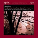 Brahms: Piano Trios Nos. 1-3 (Complete) / Horn & Clarinet Trios cover