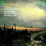 Franck/Rachmaninov: Cello Sonatas cover
