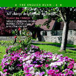 The English Hymn Vol 4: 'All things bright and beautiful' - Hymns for Children cover