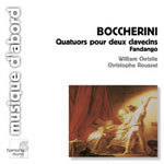 Quartets for 2 Harpsichords; Fandango. cover