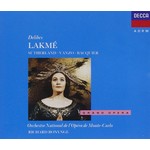 MARBECKS COLLECTABLE: Delibes: Lakme (Complete opera recorded in 1968 with complete libretto) cover