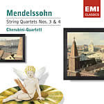 MARBECKS COLLECTABLE: Mendelssohn: String Quartets Nos.3 & 4 cover