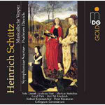 Schatz, Heinrich - Musicalische Vesper cover
