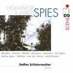 Hommage a Walter Spies: Piano Music by Skrjabin, von der Wense, Erdmann, Krenek, Leo Spies, McPhee, Walter Spies, Tansman, Bartak, Jolivet and Busoni cover