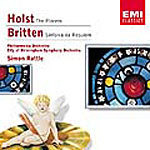 MARBECKS COLLECTABLE: Holst: The Planets / Britten: Sinfonia da Requiem cover