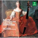 Bach - 3 Sonatas for cello and harpsichord cover