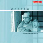 Webern - String Quartet, Op. post; Rondo,Op. post; Four Pieces, Op. 7; Five Movements, Op. 5; String Quartet, Op. 28: etc cover
