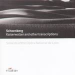 MARBECKS COLLECTABLE: Schoenberg - Kaiserwalzer and Other Transcriptions (Reger, Strauss, Sioly & others) cover