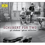 Schubert For Two: works for violin and guitar cover