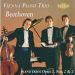 Piano Trios Op.1, Nos.2 & 3 cover