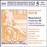 Bach: Cembalo Concertos Vol. 3 cover