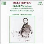 Diabelli Variations / Variations on Rule Britannia / Variations on God Save the King cover