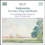 Sinfonietta / Overture, Elegy and Rondo cover