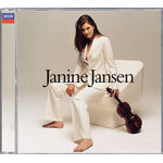 Janine Jansen: Debut Album cover