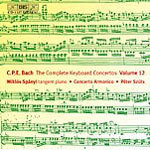 Keyboard Concertos Vol 12 cover