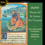 MARBECKS COLLECTABLE: Dufay: Music for St James the Greater cover