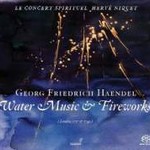 Handel: Water Music & Fireworks (First historical version) cover
