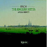 Bach: The English Suites cover