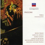 Tosca (highlights from the complete opera) cover