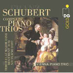 Piano Trios Vol.2: Piano Trio in B flat major D 898 / Sonata in B flat major D28 / etc cover