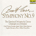 Beethoven: Symphony No. 9 'Choral' cover