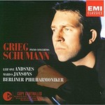 MARBECKS COLLECTABLE: Grieg/Schumann: Piano Concertos cover