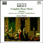 Complete Piano Music: Sonatas, Scherzo con variazioni, Swedish Dance and others cover