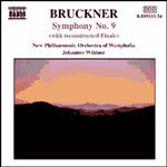 Bruckner - Symphony No. 9 (with reconstructed finale) cover