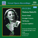 Madama Butterfly (Complete opera 1951 recording) cover