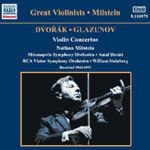 Dvorak/Mozart/Glazunov: Violin Concertos (recorded 1949-51) cover