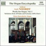 Van Noordt: Organ Works, Vol. 1 cover