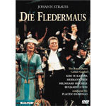 Strauss, (J.): Die Fledermaus (compete opera recorded in 1984) cover