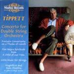 Tippett: Concerto for Double String Orchestra and other orchestral and choral works cover