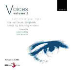 Voices Vol 2: Half Close Your Eyes-Songs by Debussy (plus Charpentier, Honegger, Delius, Vaughan Williams, etc) cover