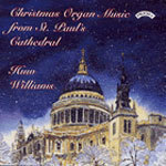 Christmas Organ Music from St Paul's Cathedral cover