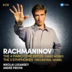 Rachmaninov: Piano Concertos / Piano Works / Symphonies / Orchestral Works cover
