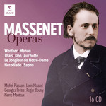 Massenet: Operas cover