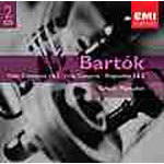 Bartok: Violin Concertos; Viola Concerto; Violin Rhapsody Nos. 1 & 2; etc cover