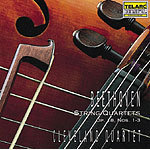 String Quartets, Op. 18; Nos. 1, 2 & 3 cover