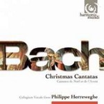 Advent & Christmas Cantatas (3 CD set) cover