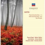 The Three Piano Concertos / The Two Violin Concertos / Two Portraits cover