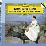 MARBECKS COLLECTABLE: Grieg: Lieder [Songs] cover