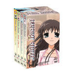 Fruits Basket - Volume 1-4 - Complete Boxset cover